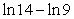 Use the properties of logarithms to rewrite the expression as a single term.   A)    B)    C)    D)   