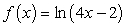 Graph the function.     A)    B)    C)    D)   