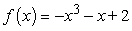 Use a graph to determine if the function is one-to-one. If it is, find the inverse and graph both the function and its inverse.     A)  one-to-one   B)  not one-to-one   C)  not one-to-one   D)  one-to-one  