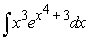 Evaluate the integral.   A)    B)    C)    D)   