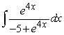 Evaluate the integral.   A)    B)    C)    D)   