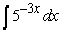 Evaluate the integral.   A)    B)    C)    D)   