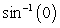 Evaluate the inverse functions by sketching a unit circle and locating the correct angle on the circle. (a)    (b)    (c)    A)  (a)    (b)    (c)    B)  (a)    (b)    (c)    C)  (a)  0 (b)    (c)    D)  (a)  0 (b)    (c)   