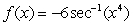 Find the derivative of   . A)    B)    C)    D)   