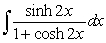 Evaluate the integral.   A)    B)    C)    D)   