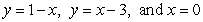 Find the volume of the solid formed by revolving the region bounded by   about x = 5. A)    B)    C)    D)   