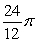 Find the volume of the solid formed by revolving the region bounded by   about x = 5. A)    B)    C)    D)   