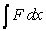 Starting with the expression for work   , one can change the look of the expression without changing what it represents by dividing the force F by the area it is applied over and multiplying the differential distance dx by that same area. Force divided by area is a pressure (P) , and area times the differential distance is a differential volume. Hence one can also describe work as   . A gas at constant temperature will change its pressure inversely to changes in volume,   . If a sample of gas has a pressure of 1 atmosphere when its volume is 1 L, how much work does it do when it expands from 1 L to 3 L? A)    B)    C)    D)   