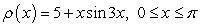 Identify the mass of a thin wire with density   . A)    B)    C)    D)   