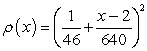 Compute the weight in ounces of an object extending from x = -5 to x = 25 with density   slugs/in. Round answer to nearest whole number. A)  21 oz B)  4 oz C)  86 oz D)  443 oz