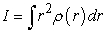 The moment of inertia, I, of an object is the second moment of its mass distribution relative to an axis of rotation,   , where r is the perpendicular distance from the rotation axis and   is the density of the object at a distance r from the rotation axis. What is the moment of inertia for rotation about the y-axis of a shape described by the region bordered by   x = 0, and y = 0 revolved about the y-axis? Assume the density of the material is 1.0, so that mass and volume will be numerically equivalent. [Hint: Cylindrical shells are particularly conducive to moment-of-inertia calculations since r is everywhere the same for a given shell.] A)    B)    C)    D)   