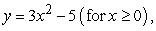 The moment of inertia, I, of an object is the second moment of its mass distribution relative to an axis of rotation,   , where r is the perpendicular distance from the rotation axis and   is the density of the object at a distance r from the rotation axis. What is the moment of inertia for rotation about the y-axis of a shape described by the region bordered by   x = 0, and y = 0 revolved about the y-axis? Assume the density of the material is 1.0, so that mass and volume will be numerically equivalent. [Hint: Cylindrical shells are particularly conducive to moment-of-inertia calculations since r is everywhere the same for a given shell.] A)    B)    C)    D)   