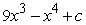 Find the general antiderivative.   A)    B)    C)    D)   