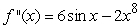 Find all functions satisfying the given conditions.   A)    B)    C)    D)   