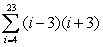 Use summation rules to compute the sum.   A)  4130 B)  69,300 C)  72,891 D)  4301