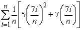 Compute the sum and the limit of the sum as   .   A)  Sum =   ; limit of sum as   is   B)  Sum =   ; limit of sum as   is     C)  Sum =   ; limit of sum as   is   D)  Sum =   ; limit of sum as   is    