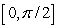 Approximate the area under the curve on the given interval using   rectangles and midpoint evaluation. Round to three decimal places.   on   ,   A)  1.000 B)  0.020 C)  0.750 D)  0.667
