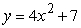 Use Riemann sums and a limit to compute the exact area under the curve.   on  