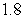 Use the given function values to estimate the area under the curve using left-endpoint and right-endpoint evaluation. Round to two decimal places.   0.0                                       A)  Left-endpoint estimate is   ; right-endpoint estimate is   B)  Left-endpoint estimate is   ; right-endpoint estimate is   C)  Left-endpoint estimate is   ; right-endpoint estimate is   D)  Left-endpoint estimate is   ; right-endpoint estimate is  