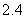 Use the given function values to estimate the area under the curve using left-endpoint and right-endpoint evaluation. Round to two decimal places.   0.0                                       A)  Left-endpoint estimate is   ; right-endpoint estimate is   B)  Left-endpoint estimate is   ; right-endpoint estimate is   C)  Left-endpoint estimate is   ; right-endpoint estimate is   D)  Left-endpoint estimate is   ; right-endpoint estimate is  