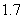 Use the given function values to estimate the area under the curve using left-endpoint and right-endpoint evaluation. Round to two decimal places.   0.0                                       A)  Left-endpoint estimate is   ; right-endpoint estimate is   B)  Left-endpoint estimate is   ; right-endpoint estimate is   C)  Left-endpoint estimate is   ; right-endpoint estimate is   D)  Left-endpoint estimate is   ; right-endpoint estimate is  