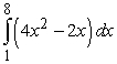 Use the Midpoint Rule to estimate the value of the integral (obtain two digits of accuracy) .   A)    B)    C)    D)   