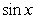 Write the given (total)  area as an integral or sum of integrals. The area between   and the   -axis for   . A)    B)    C)    D)   