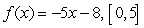 Compute the average value of the function on the given interval.   A)    B)    C)    D)   