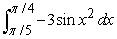 Use the Integral Mean Value Theorem to estimate the value of the integral.  