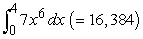 Find a value of   that satisfies the conclusion of the Integral Mean Value Theorem.   A)    B)    C)    D)   