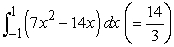 Find a value of   that satisfies the conclusion of the Integral Mean Value Theorem.   A)    B)      C)    D)   