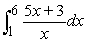 Use Part I of the Fundamental Theorem of Calculus to compute the integral exactly.   A)    B)    C)    D)   