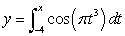 Find an equation of the tangent line at the given value of x.   , x = -4 A)  y = 0 B)  y = -x - 4 C)  y = x - 4 D)  y = x + 4