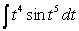 Evaluate the integral.   A)    B)    C)    D)   