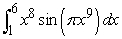 Evaluate the definite integral.   A)    B)    C)    D)  0
