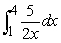Compute the Simpson's Rule approximation by hand for   . Round to 3 decimal places.   A)    B)    C)    D)   