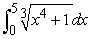 Use a computer or calculator to compute the Simpson's Rule approximation with   . Round to 3 decimal places. Compare this value to the approximation given by your calculator.   A)    B)    C)    D)   