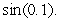 Use a linear approximation to estimate   A)  0 B)  0.18 C)  0.1 D)  0.02