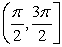 Given   , on the interval   , determine the critical number(s) . A)    B)    C)    D)   