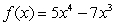 Determine, by hand, the interval(s)  where   is increasing and/or decreasing. A)    B)  increasing   ; decreasing   C)  increasing   ; decreasing   D)  increasing   ; decreasing  