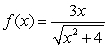 Find all asymptotes and extrema and sketch a graph.  
