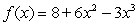 Using the critical numbers of   , use the Second Derivative Test to determine all local extrema.