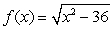 Determine all significant features and sketch a graph.  