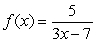 Compute the derivative function f '(x)  of   . A)    B)    C)    D)   