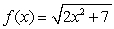 Compute the derivative function f '(x)  of   . A)    B)    C)    D)   