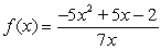 Find the derivative of   . A)    B)    C)    D)   
