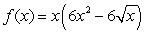Differentiate the function.   A)    B)    C)    D)   