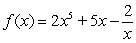 Find the third derivative of   . A)    B)    C)    D)   