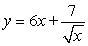 Find the second derivative of   . A)    B)    C)    D)   