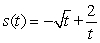 Using the position function   , find the velocity function. A)    B)    C)    D)   